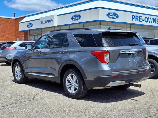 Certified 2023 Ford Explorer XLT w/ Equipment Group 202A AWD/4WD image 2