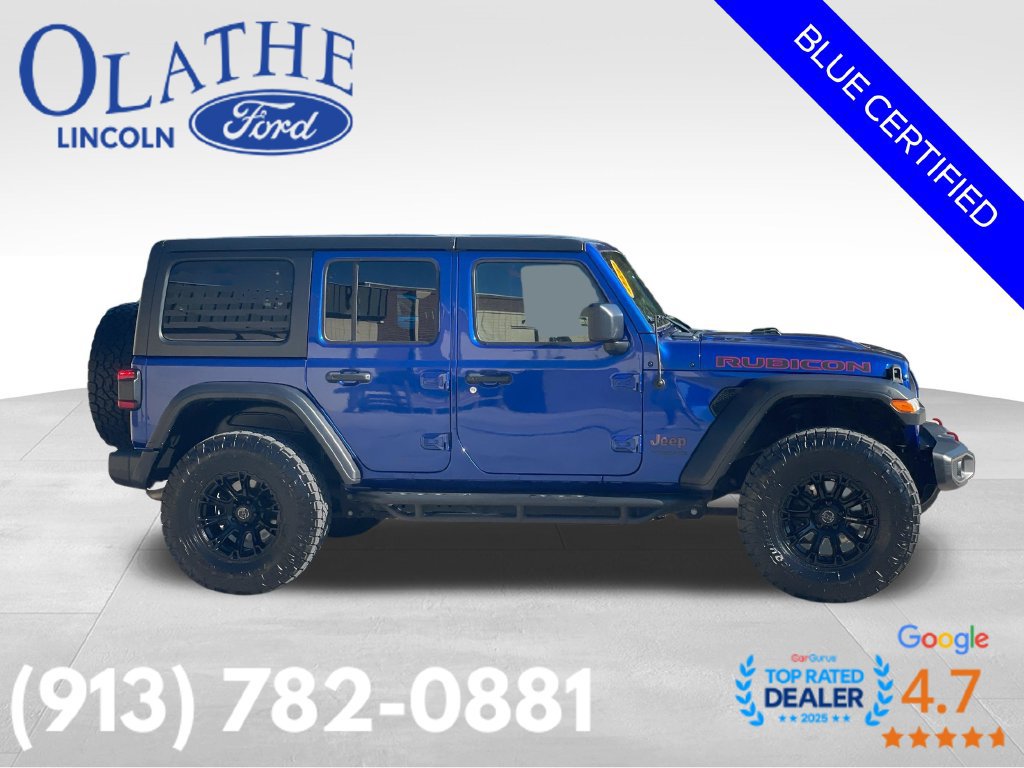 Used 2020 Jeep Wrangler Unlimited Rubicon AWD/4WD image 7