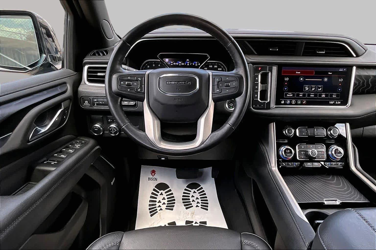 Used 2021 GMC Yukon Denali w/ LPO, Illumination Package RWD image 6