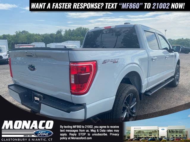 Certified 2023 Ford F150 XLT w/ Equipment Group 302A High AWD/4WD image 8