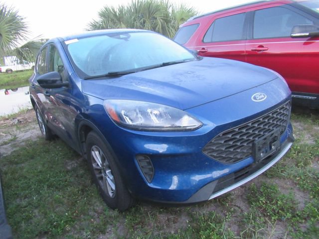Certified 2022 Ford Escape S