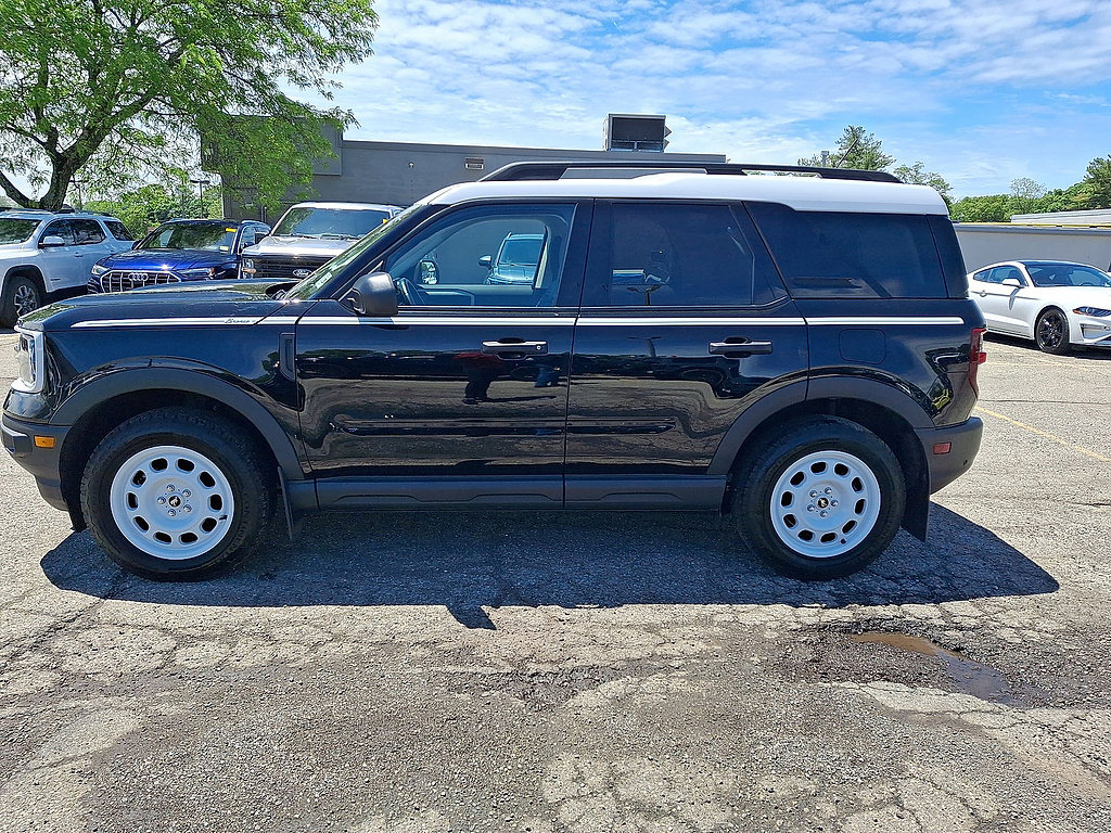 Certified 2023 Ford Bronco Sport Heritage w/ Heritage Convenience Package AWD/4WD image 5