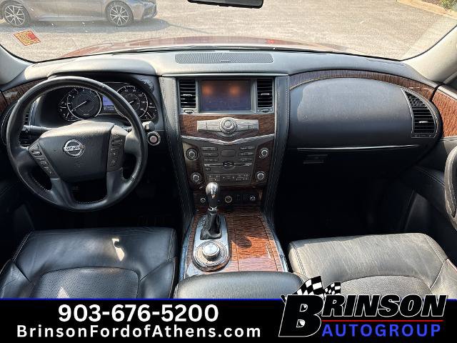 Used 2018 Nissan Armada Platinum w/ Captain Seat Package AWD/4WD image 13