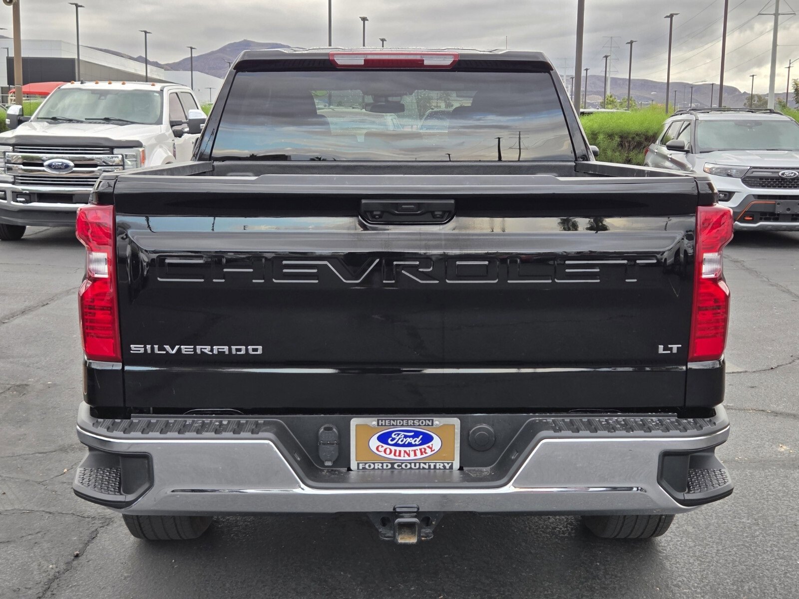 Used 2025 Chevrolet Silverado 1500 LT w/ Max Trailering Package image 4