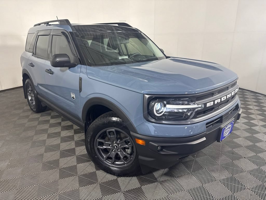 Certified 2024 Ford Bronco Sport Big Bend w/ Convenience Package AWD/4WD image 2