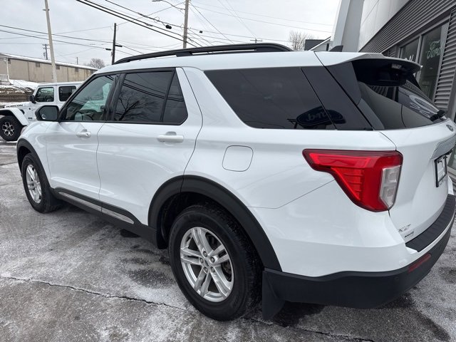 Certified 2021 Ford Explorer XLT image 8