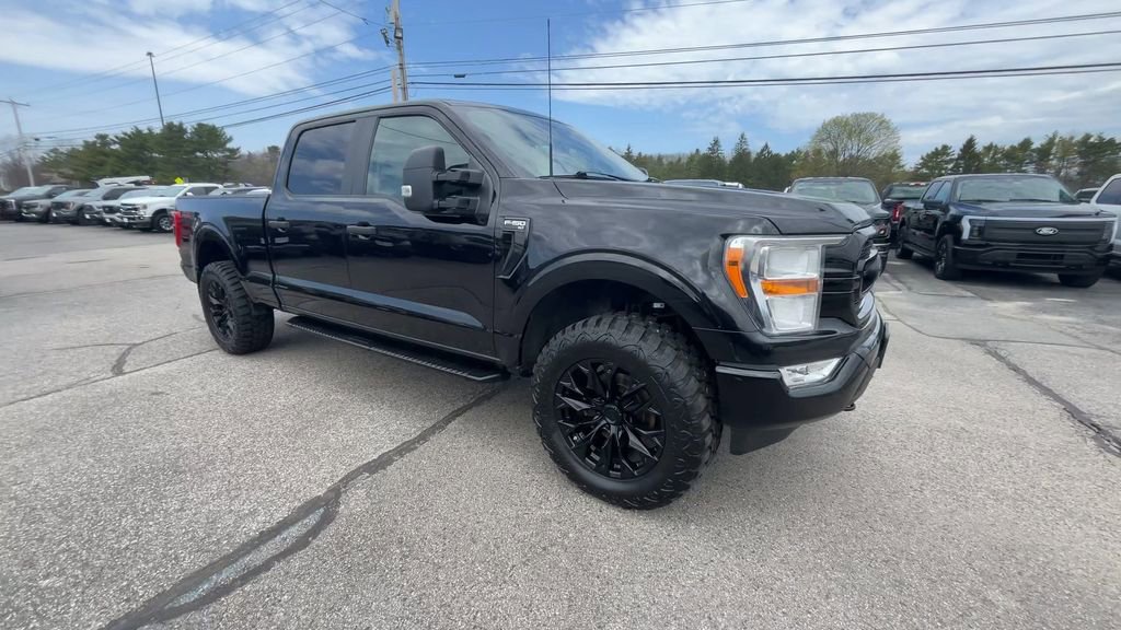Certified 2022 Ford F150 XLT w/ Trailer Tow Package AWD/4WD image 13