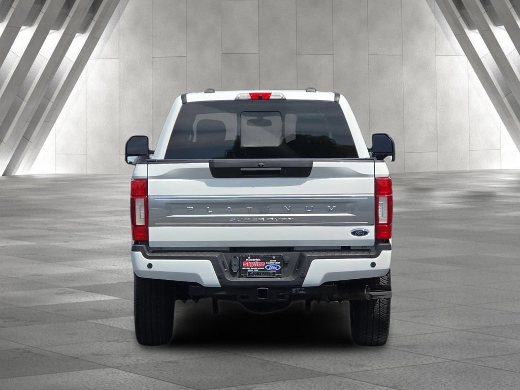 Certified 2020 Ford F250 Platinum w/ FX4 Off-Road Package AWD/4WD image 4