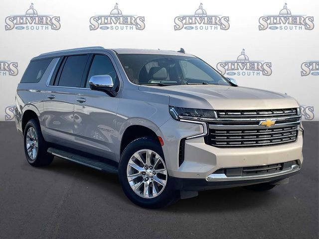 Used 2021 Chevrolet Suburban Premier w/ Premium Package AWD/4WD image 1
