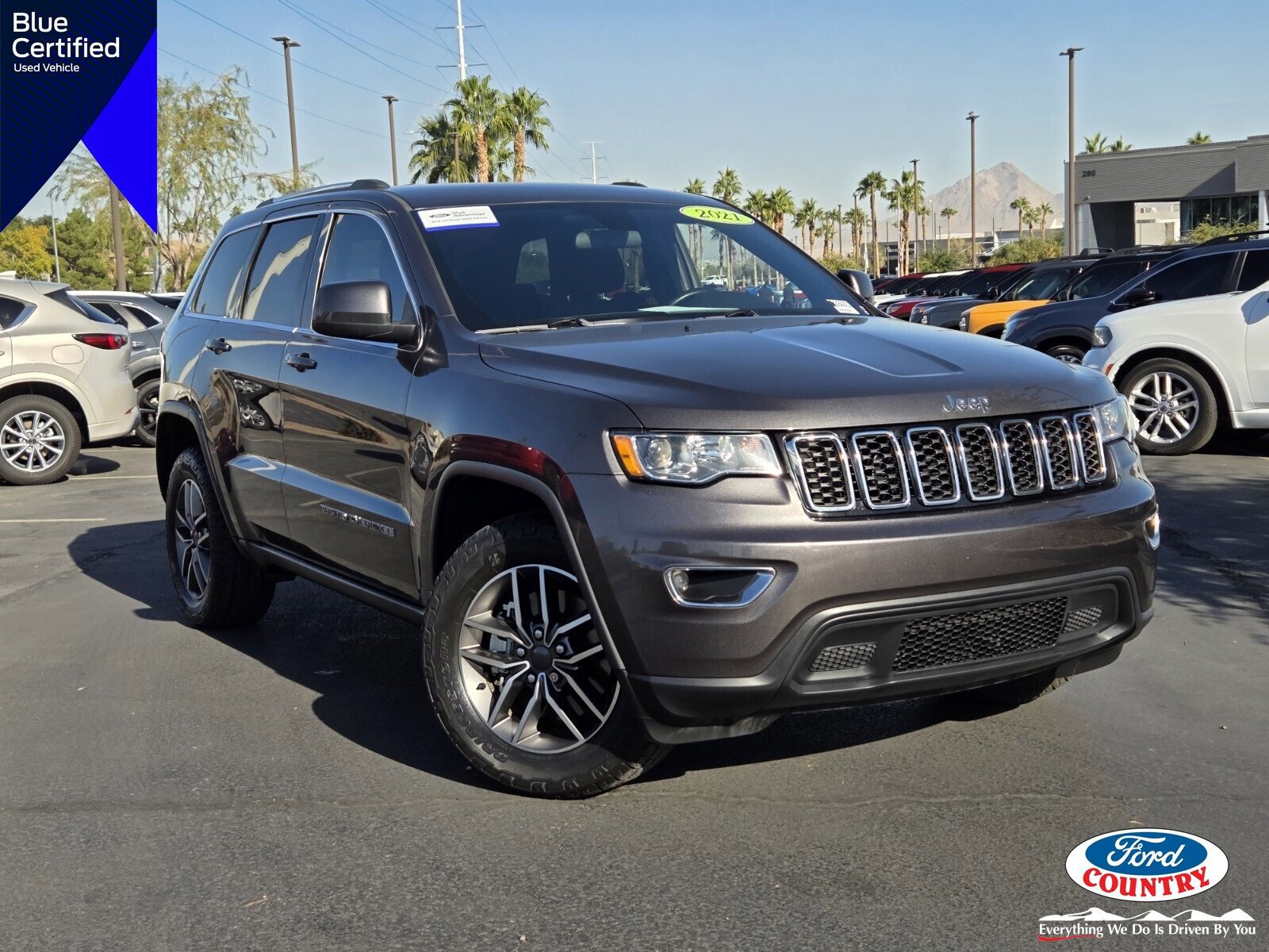 Used 2021 Jeep Grand Cherokee Laredo image 7