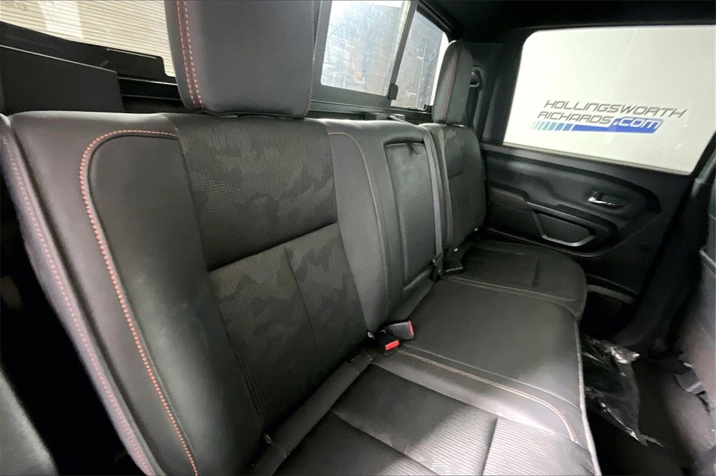 Used 2021 Nissan Titan PRO-4X w/ Pro-4x Utility Package image 20