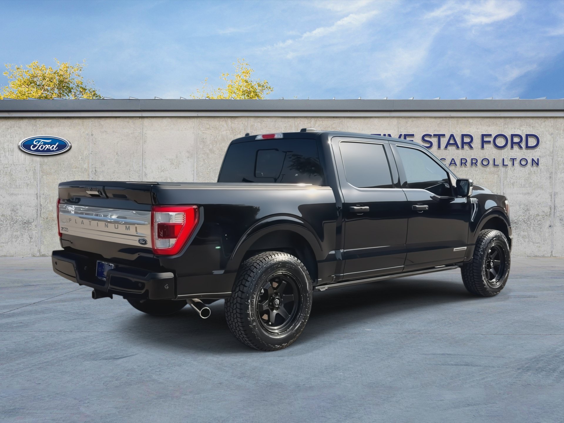 Certified 2023 Ford F150 Platinum w/ Equipment Group 701A High AWD/4WD image 8