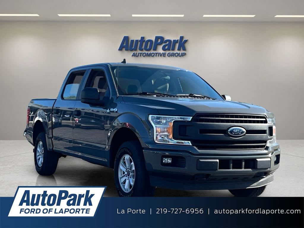 Certified 2020 Ford F150 XL w/ Equipment Group 101A Mid