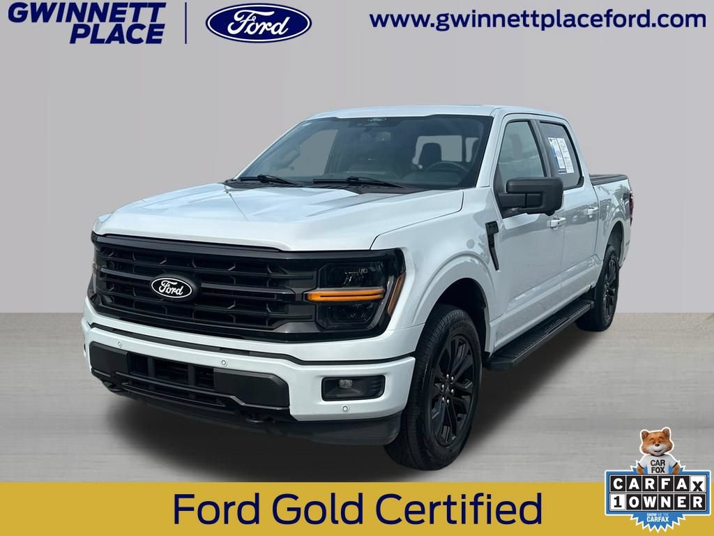 Certified 2025 Ford F150 XLT w/ Equipment Group 303A High