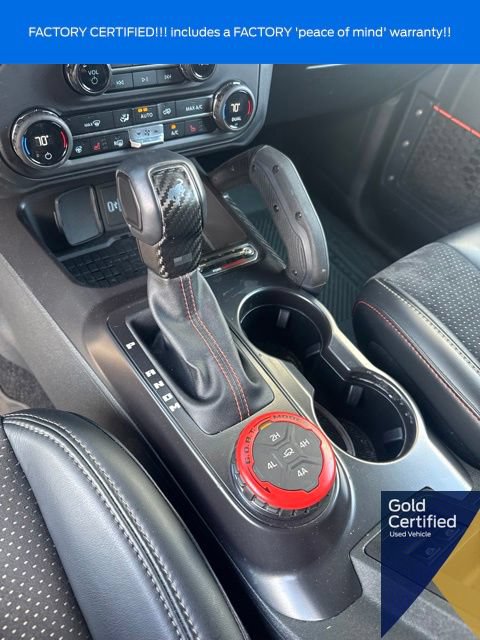 Certified 2024 Ford Bronco Raptor w/ Interior Carbon Fiber Pack 6 AWD/4WD image 12