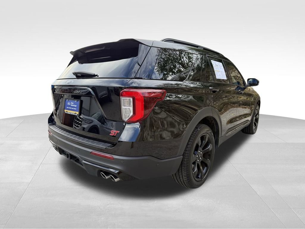 Certified 2023 Ford Explorer ST w/ Equipment Group 401A image 5