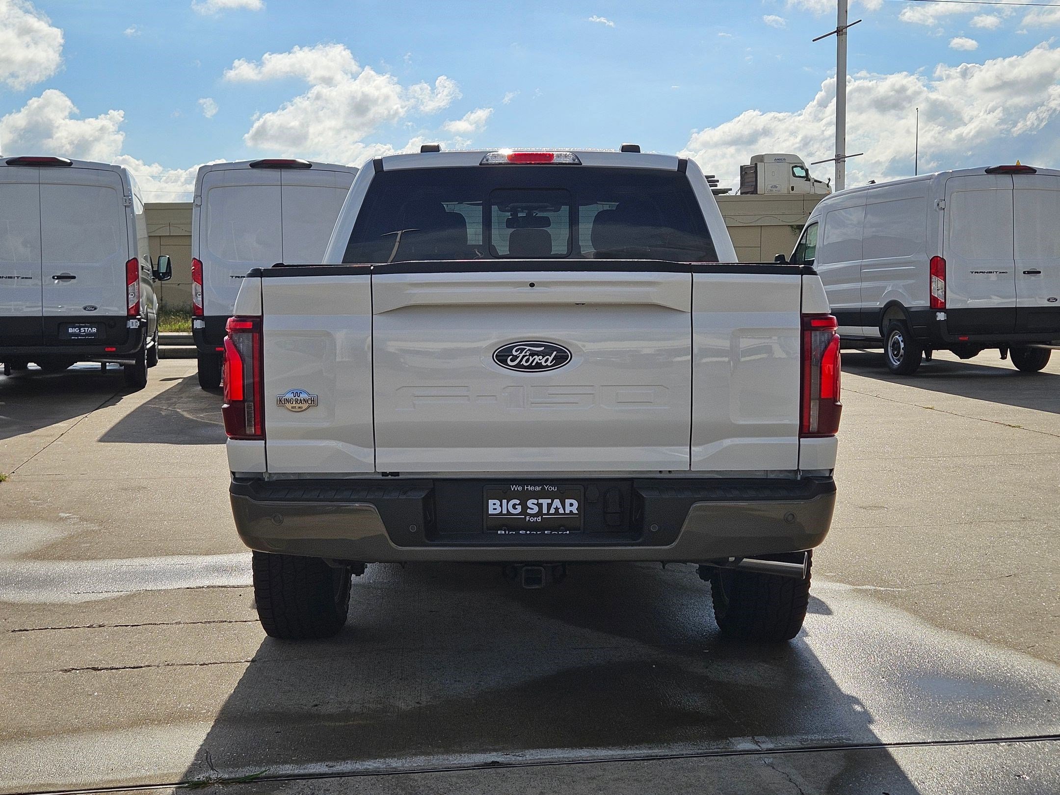 Certified 2025 Ford F150 King Ranch AWD/4WD image 6
