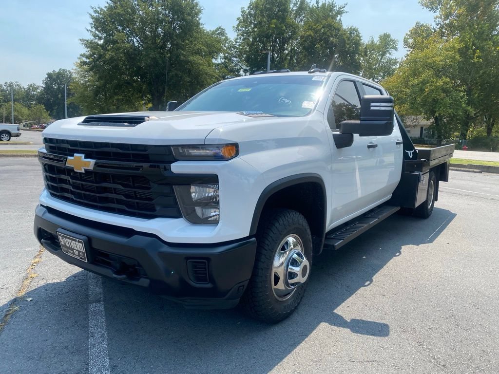 Used 2024 Chevrolet Silverado 3500 W/T w/ WT Convenience Package AWD/4WD image 3