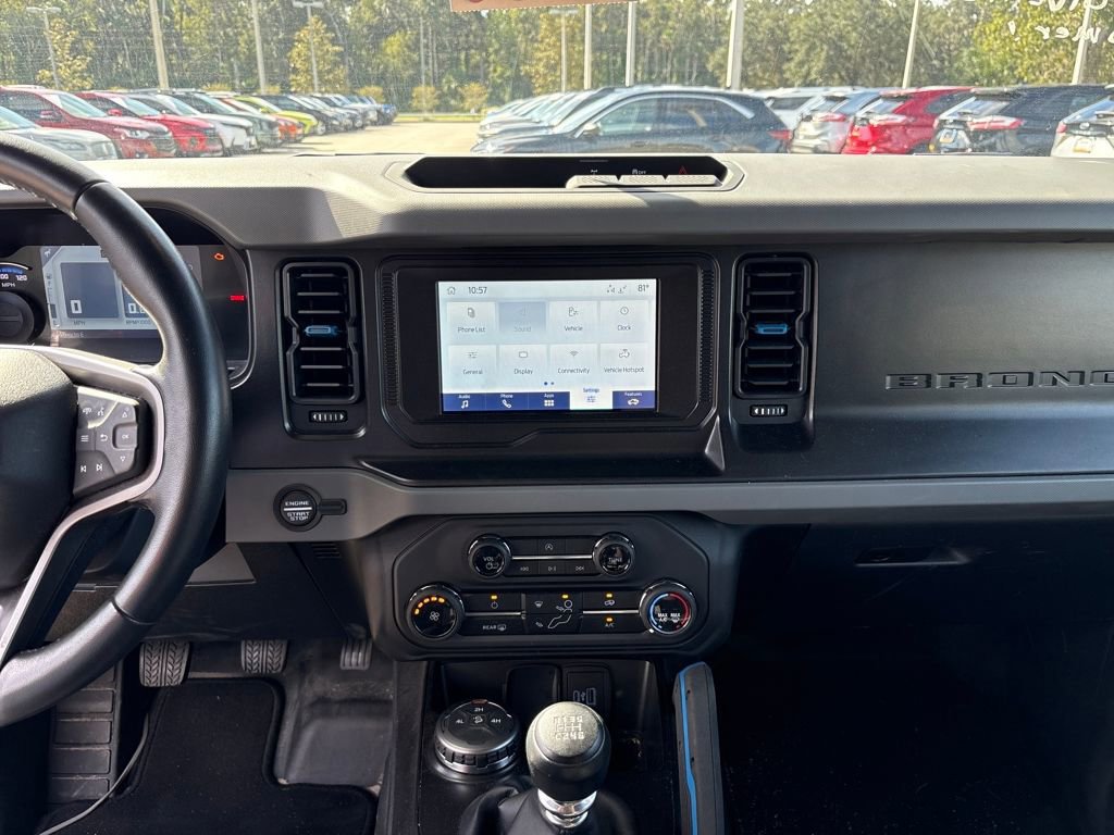 Certified 2021 Ford Bronco Black Diamond image 23