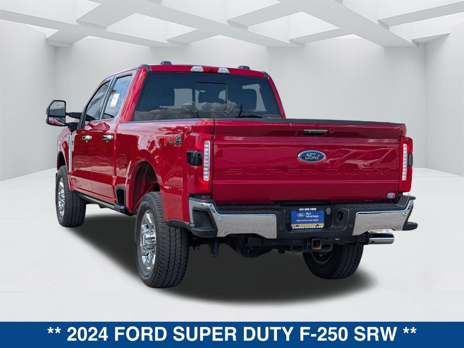 Certified 2024 Ford F250 Lariat w/ Chrome Package image 2
