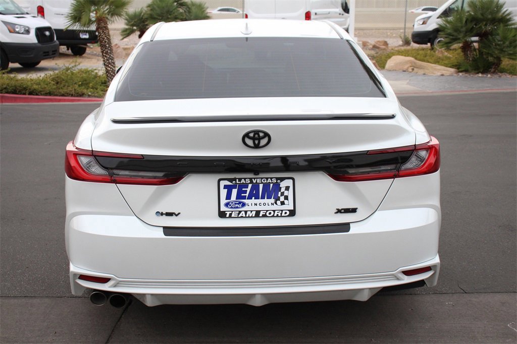 Used 2025 Toyota Camry XSE image 6