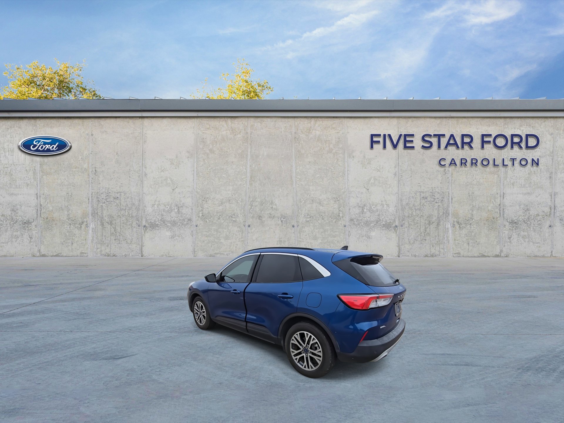 Certified 2022 Ford Escape SEL w/ Technology Package image 7