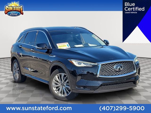 Used 2024 INFINITI QX50 Luxe
