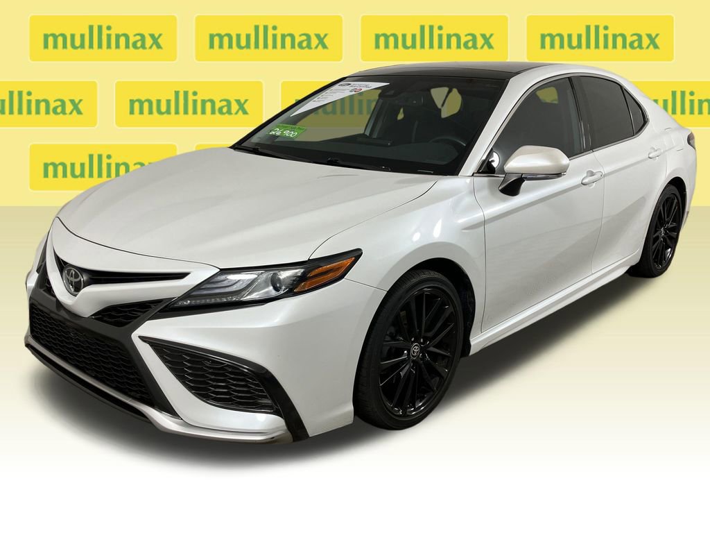 Used 2022 Toyota Camry XSE