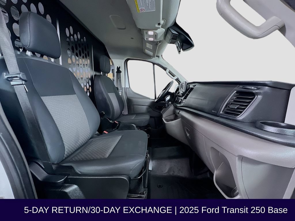 Certified 2025 Ford Transit 250 Low Roof w/ Exterior Upgrade Package RWD image 28