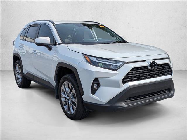 Used 2025 Toyota RAV4 XLE Premium w/ Weather Package FWD image 4