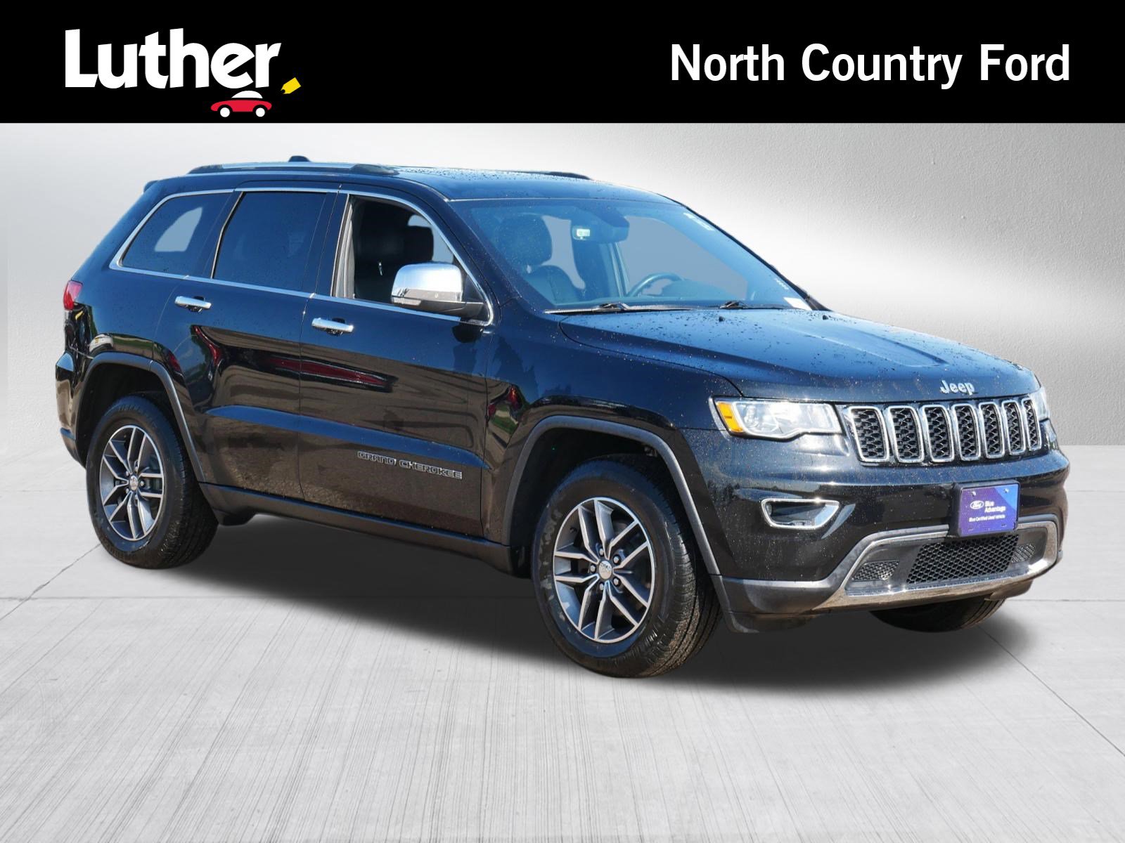 Used 2018 Jeep Grand Cherokee Limited w/ Trailer Tow Group IV AWD/4WD video 1