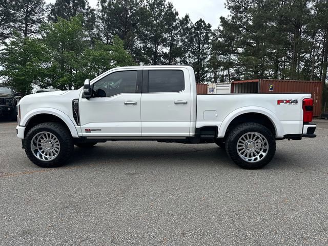 Certified 2024 Ford F250 Limited w/ FX4 Off-Road Package AWD/4WD image 2