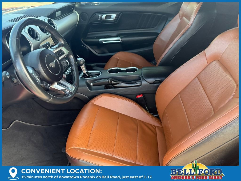 Certified 2021 Ford Mustang Premium w/ Pony Package image 13
