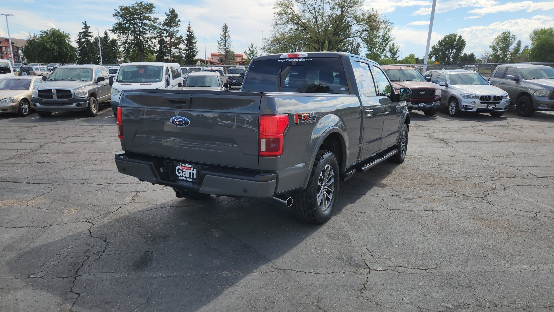 Certified 2018 Ford F150 Lariat AWD/4WD image 11