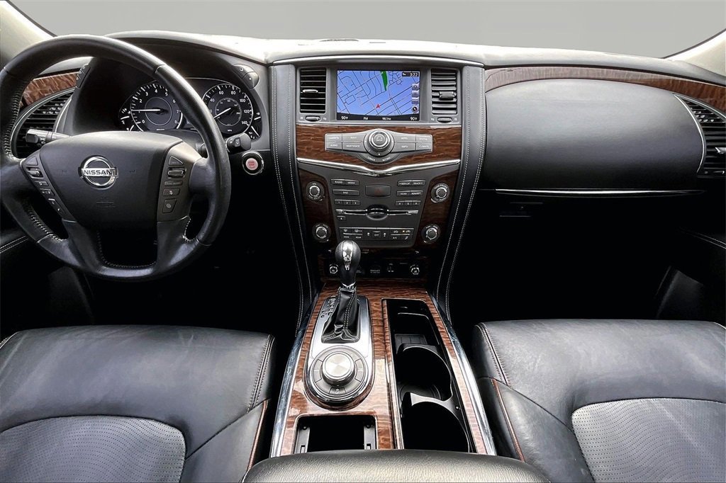 Used 2019 Nissan Armada Platinum w/ Captain's Chairs Package image 16