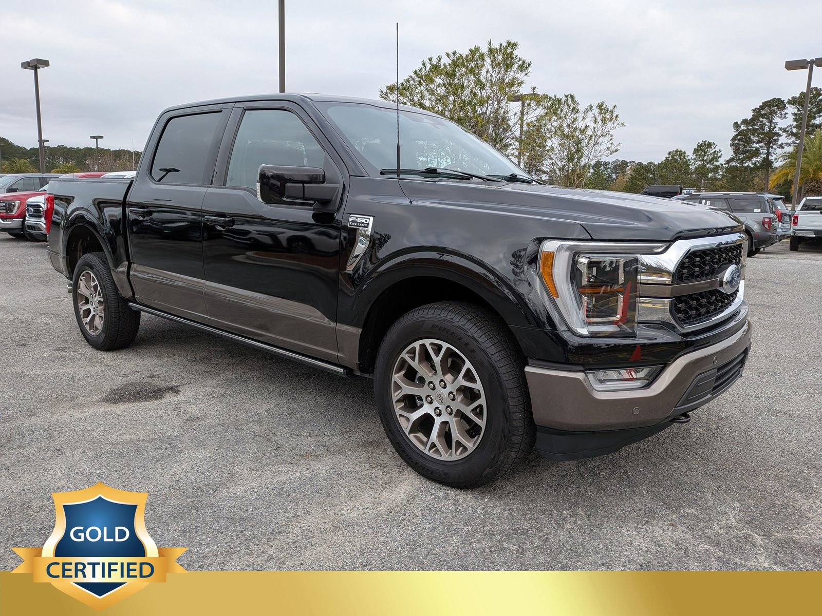 Certified 2023 Ford F150 King Ranch w/ Equipment Group 601A High