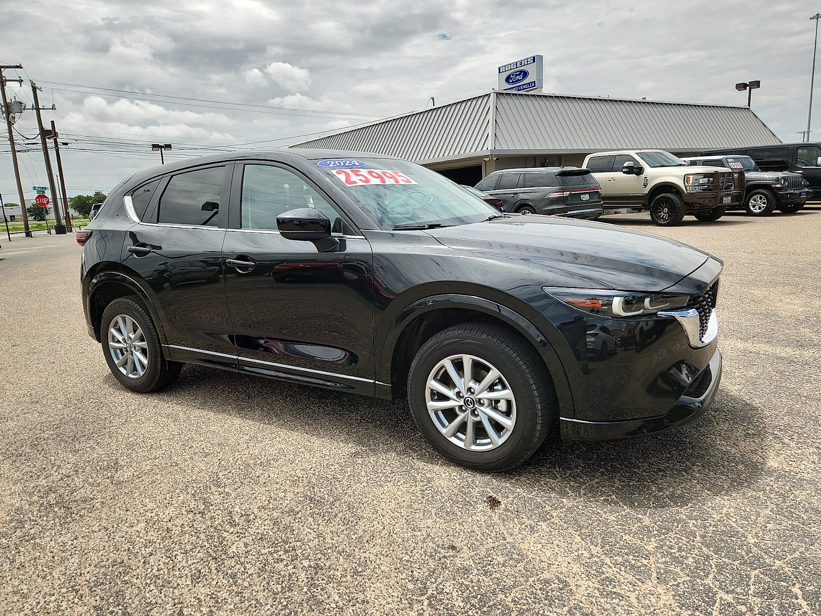 Used 2024 MAZDA CX-5 AWD 2.5 S w/ Preferred Package image 8