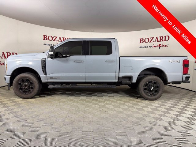 Certified 2024 Ford F350 Lariat w/ Black Appearance Package AWD/4WD image 7