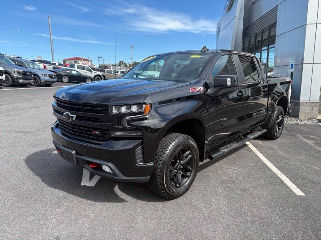 Used 2021 Chevrolet Silverado 1500 LT Trail Boss AWD/4WD image 7