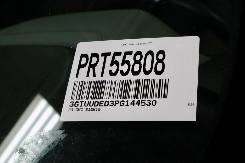 Used 2023 GMC Sierra 1500 SLT w/ SLT Premium Package AWD/4WD image 36