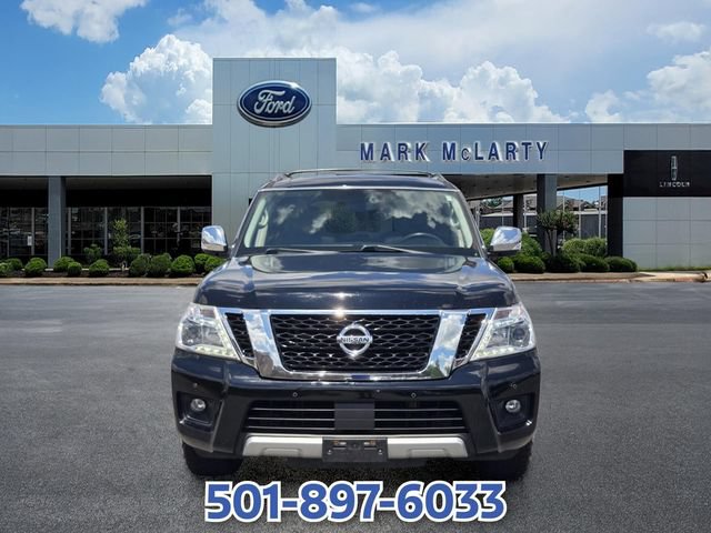 Used 2018 Nissan Armada Platinum w/ Captain Seat Package RWD image 8