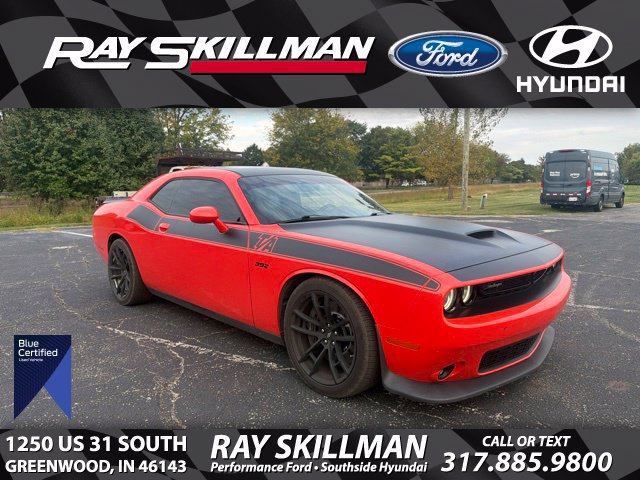 Used 2018 Dodge Challenger T/A