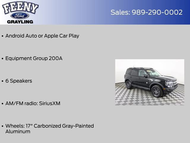 Certified 2022 Ford Bronco Sport Big Bend image 11