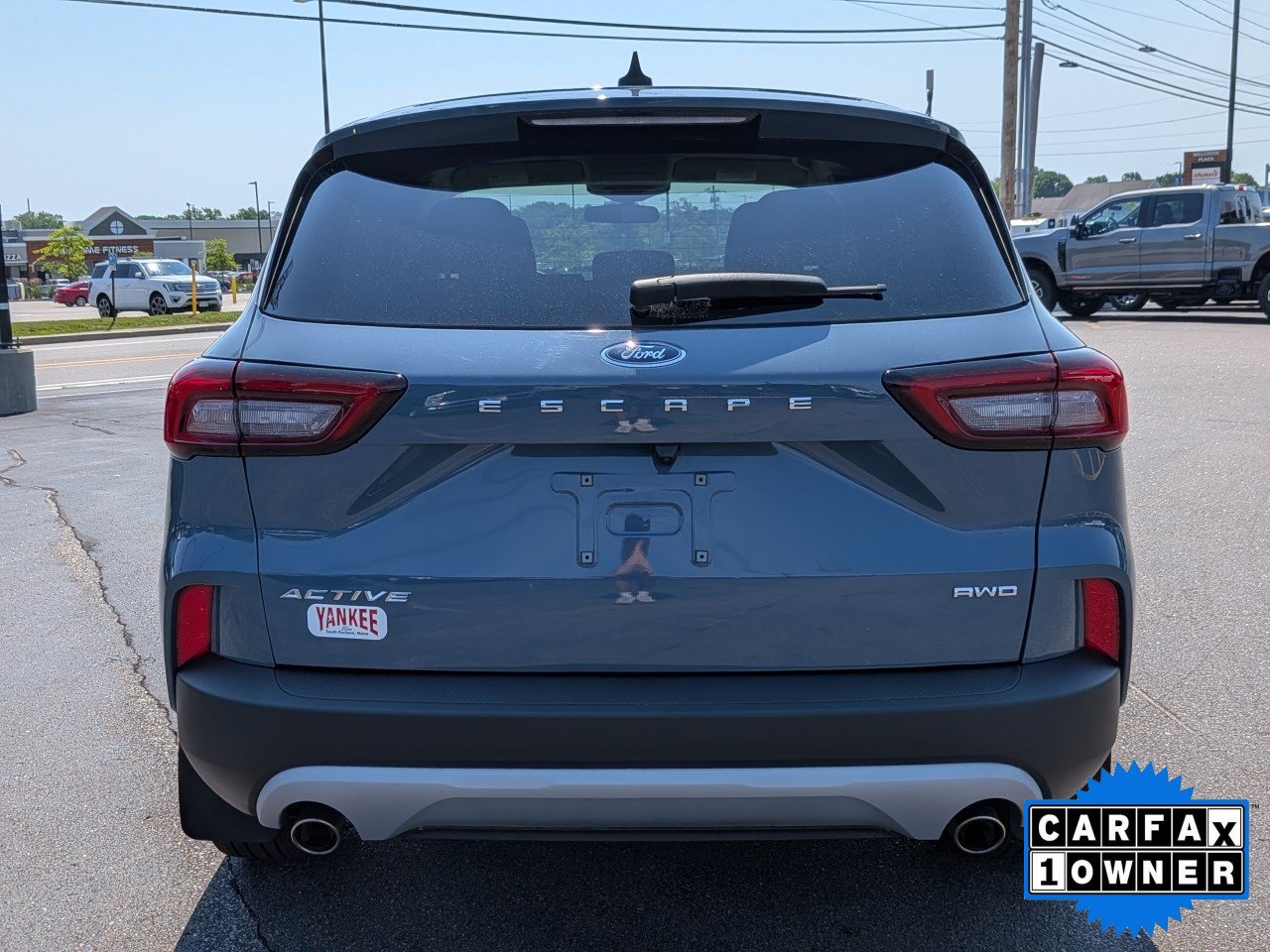 Certified 2023 Ford Escape Active AWD/4WD image 5