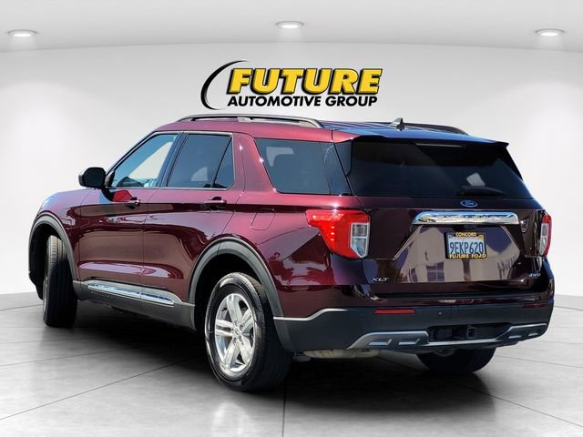 Certified 2022 Ford Explorer XLT w/ Equipment Group 202A AWD/4WD image 6