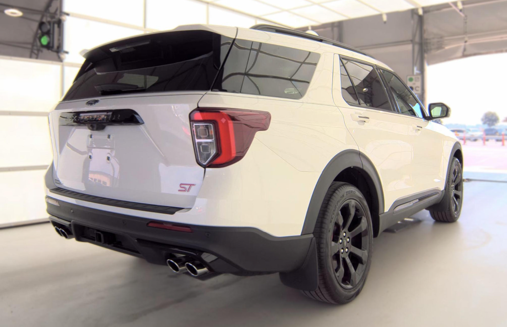 Certified 2023 Ford Explorer ST w/ Equipment Group 401A AWD/4WD image 4