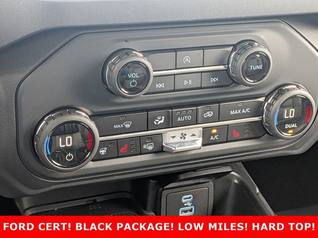 Certified 2025 Ford Bronco Outer Banks w/ Black Appearance Package AWD/4WD image 19