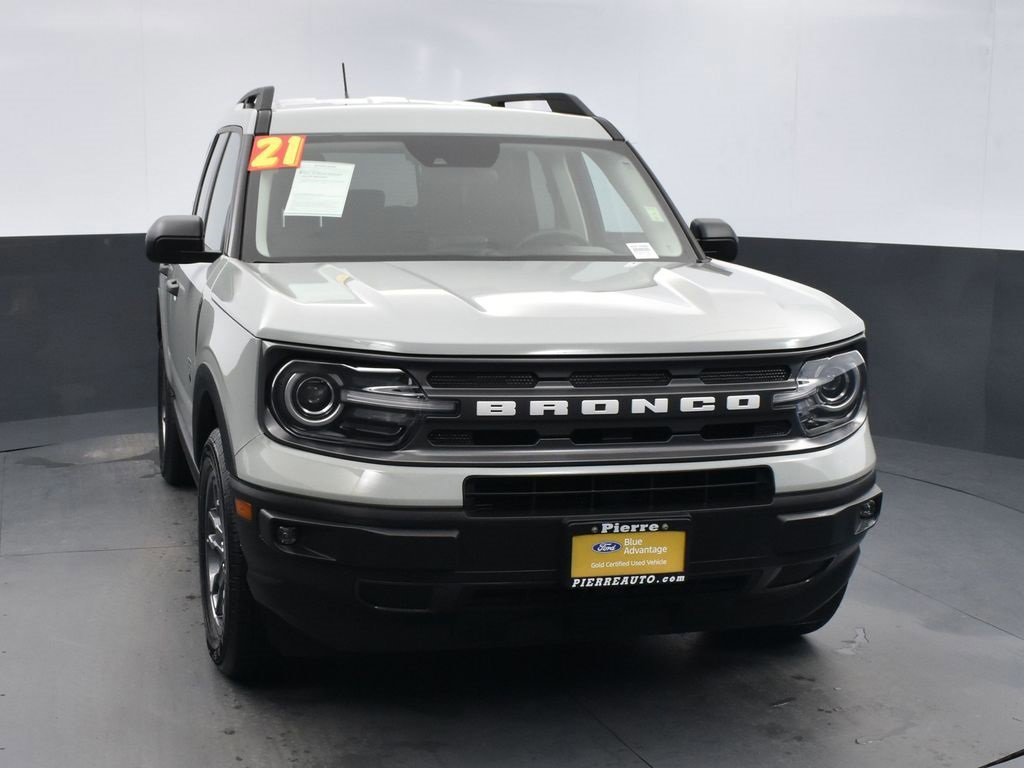 Certified 2021 Ford Bronco Sport Big Bend image 7