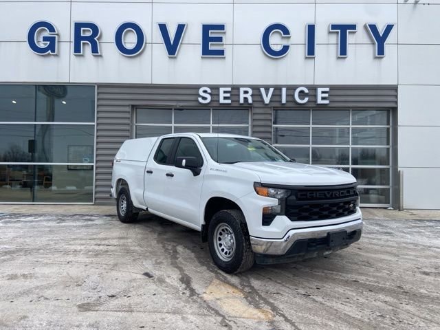 Used 2022 Chevrolet Silverado 1500 W/T w/ WT Safety Package image 3