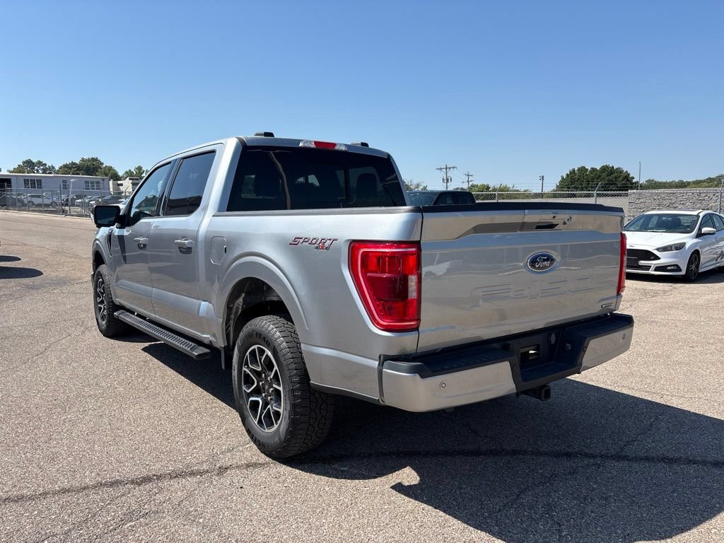 Certified 2023 Ford F150 XLT w/ Equipment Group 302A High AWD/4WD image 5